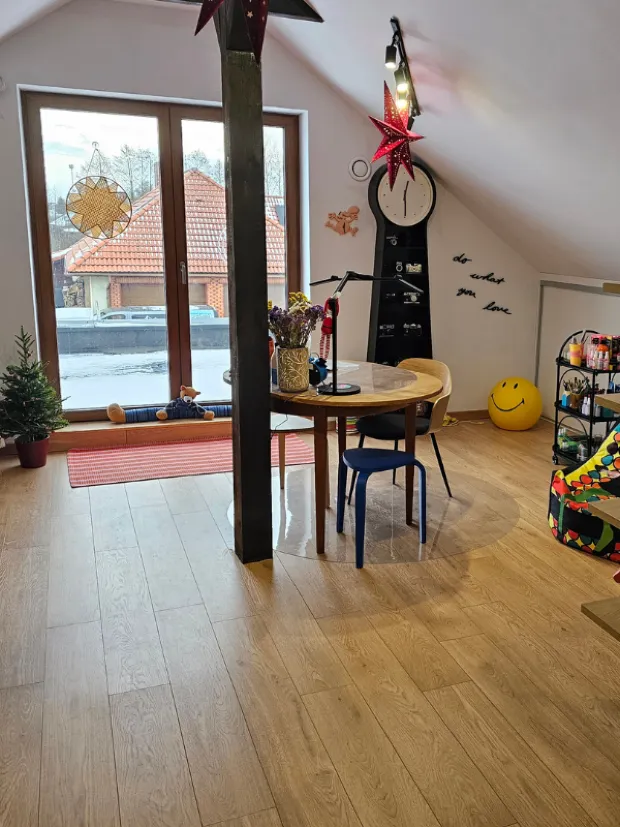 Montaż folii grzewczej na podczerwień